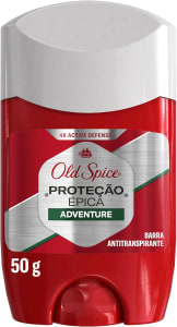 2 Unidades — Desodorante Old Spice Em Barra Adventure 50g