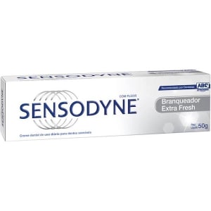 Creme Dental Sensodyne Branqueador Extra Fresh 50g