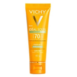 Protetor Solar Vichy - Idéal Soleil Purify FPS 70 - Magazine Ofertaesperta