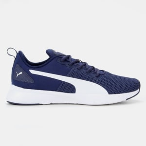 Tênis Puma Flyer Runner Bdp - Marinho+Branco