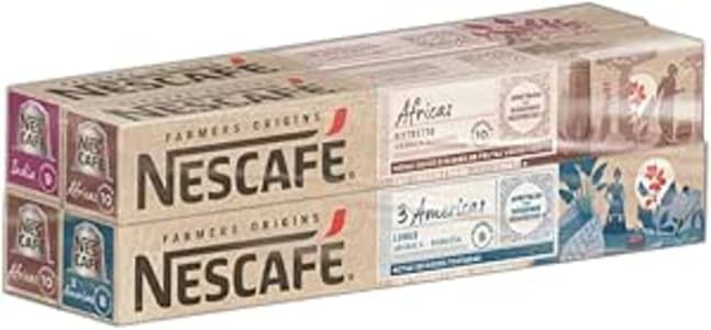 Pack Nescafé Capsulas compativel com Nespresso 40 Capsulas