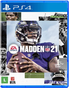 Jogo Madden NFL 21 - PS4