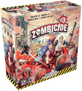 Galápagos, Zombicide (2ª Edição), Jogo de Tabuleiro Cooperativo, 1-6 jogadores, 30-60min