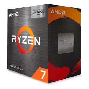 Processador AMD Ryzen 7 5700X3D 3.6 GHz (4.1GHz Max Turbo) Cachê 4MB 8 Núcleos 16 Threads AM4 - 100-100001503WOF