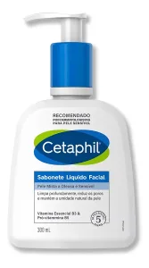 Sabonete líquido facial pele mista a oleosa E sensivel 300ml Cetaphil