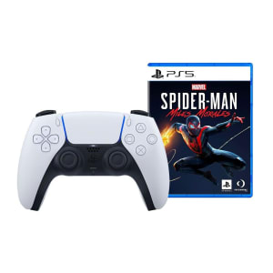 Controle Sem fio PS5 DualSense + Jogo Marvel´s Spider-Man: Miles Morales PS5