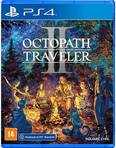 Jogo Octopath Traveler II - PS4