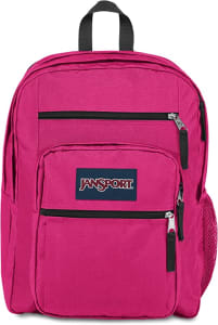 Mochila Jansport Big Student 34 Litros Midnight Magenta - Rosa