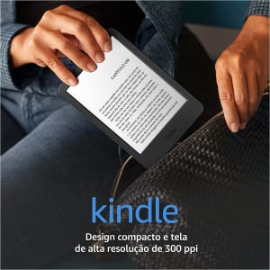 Kindle 11ª Geração (2022) 16GB Tela 6" com Wi-Fi e Iluminação Embutida