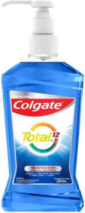 Enxaguante Bucal Colgate Total 12 Clean Mint 2000ml