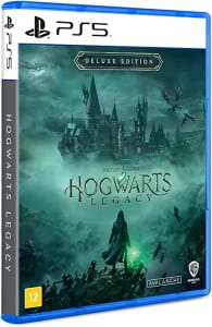  Jogo Hogwarts Legacy Deluxe Edition - PS5