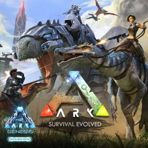 Jogo ARK: Survival Evolved - PS4