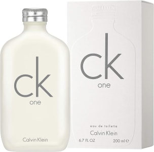 Calvin Klein Ck One Eau De Toilette 200Ml