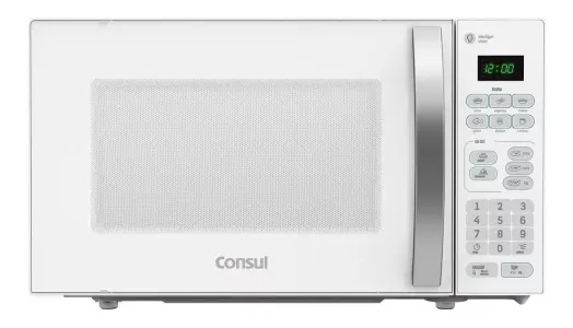 Micro-ondas Consul Cma20bb Branco 20l 127v