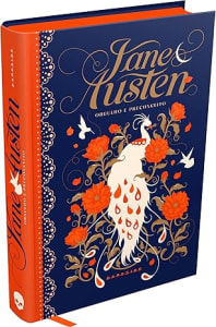 Livro Orgulho e Preconceito (Capa Dura) - Jane Austen