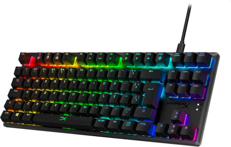 HyperX Alloy Origins Core - Mechanical Gaming Keyboard - HX Blue (BR Layout)