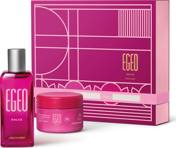 Kit Presente Egeo Dolce: Desodorante Colônia 50ml + Merengue Mousse Hidratante 85g