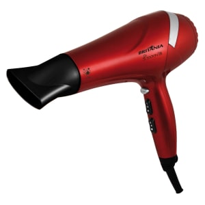 Secador de Cabelos Britânia SP3300V com Emissão de Íons – Vermelho