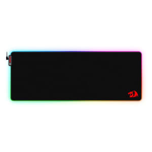 Mousepad Gamer Redragon Neptux, RGB, Grande Extendido (800X300), Preto - P033