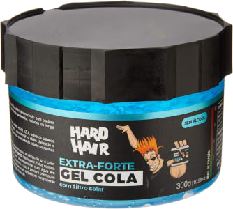 Gel Cola Capilar Hard Hair 250G