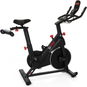 Bicicleta Spinning Ergométrica Ziyou Zu150-S Bluetooth, Suporta 100 KG,  Roda de Inércia de 13 KG