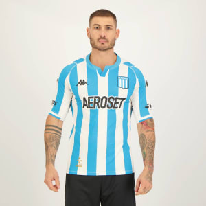 Camisa Kappa Racing Club Home 2022 Jogador