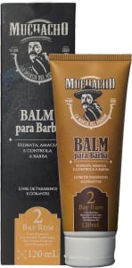 Balm para Barba Muchacho Bay Rum