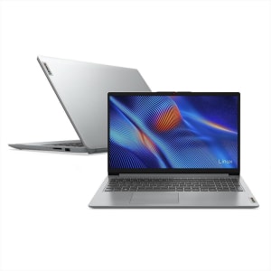 Notebook Lenovo Ideapad 1 R3-7320u, 4GB, 256GB SSD, Linux, 15.6 Polegadas - 82x5s00600