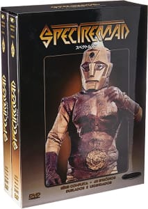 Spectreman - Série Completa Digibook 8 Discos