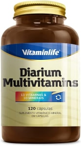 Confira ➤ Diarium Multivitamínico VitaminLife 120 Cápsulas ❤️ Preço em Promoção ou Cupom Promocional de Desconto da Oferta Pode Expirar No Site Oficial ⭐ Comprar Barato é Aqui!