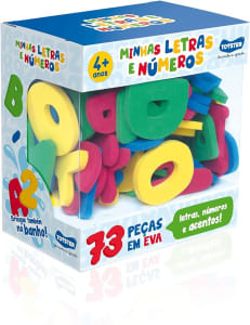 Minhas Letras e Números - Jogo Educativo - Toyster Brinquedos