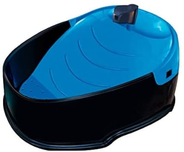 Fonte Pop Para Cães E Gatos 110v - Furacão Pet - Azul