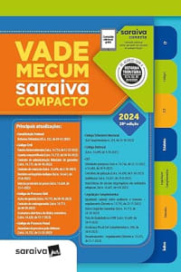 Vade Mecum Compacto 28ª Edição 2024 - Editora Saraiva