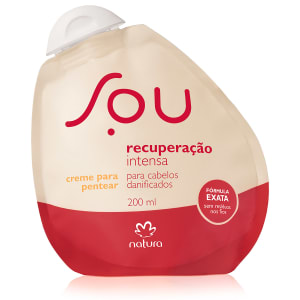 Creme para Pentear Recuperação Intensa SOU - 200ml