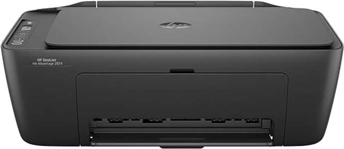 Impressora multifuncional HP DeskJet Ink Advantage 2874 (6W7G2A#AK4) - Impressora, Copiadora e Scanner