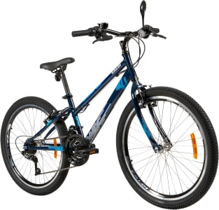 Bicicleta Aro 24 Caloi Max C/ Freios V-Brake (Azul)