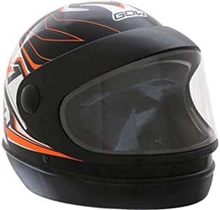 X Capacete Interlagos X1 Laranja/Vermelho Gow 58