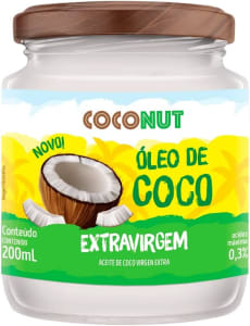 10 Unidades — CocoNut Óleo De Coco Extra Virgem 200Ml