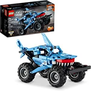 LEGO® Technic Monster Jam™ Megalodon® 42134 Kit Incrível do Modelo (260 Peças)