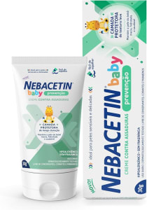 Nebacetin Baby Creme Prevenção BG 30G