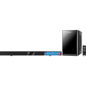 Soundbar Mondial Sb-02 Subwoofer USB SD Card Entrada Auxiliar - 60W