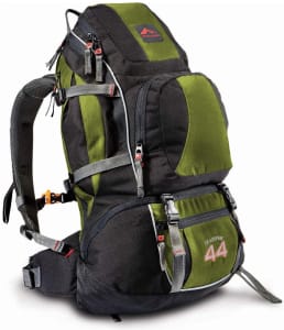 Mochila Crampon 44 - Verde com Preto