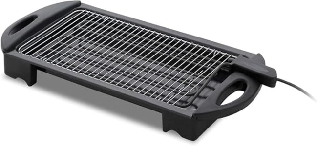 Fischer Churrasqueira Elétrica Portátil Grill Preta 127v 4513-9419