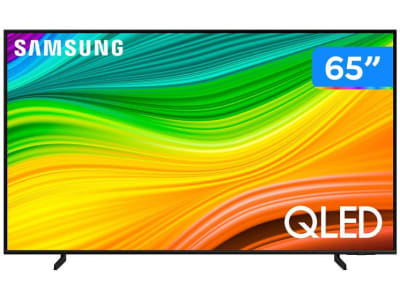 Smart TV 65" 4K UHD QLED Samsung 65Q60DA Wi-Fi Bluetooth Alexa 3 HDMI 2 USB - TV 4K Ultra HD - Magazine