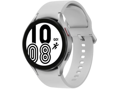 Smartwatch Samsung Galaxy Watch4 BT Prata 44mm 16GB - Smartwatch e Acessórios - Magazine 