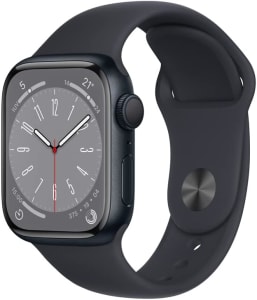 Apple Watch Series 8 GPS 45mm Caixa de Alumínio Pulseira Esportiva