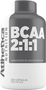 Bcaa 2:1:1 Pro Series - 200 Cápsulas