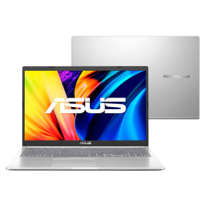 Notebook Asus Vivobook 15 i3-1115G4 4GB SSD 256GB Tela 15,6" FHD W11 - X1500EA-EJ3665W