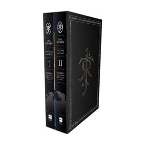 Box de Livro A História da Terra-Média (Livros 1 e 2) - J. R.R Tolkien