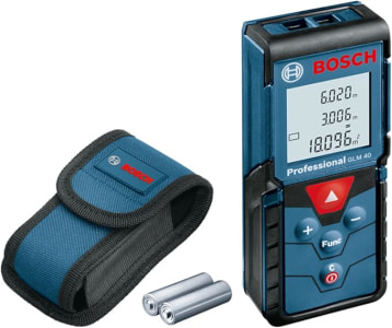 Bosch Trena Laser GLM 40 alcance 40m com bolsa protetora